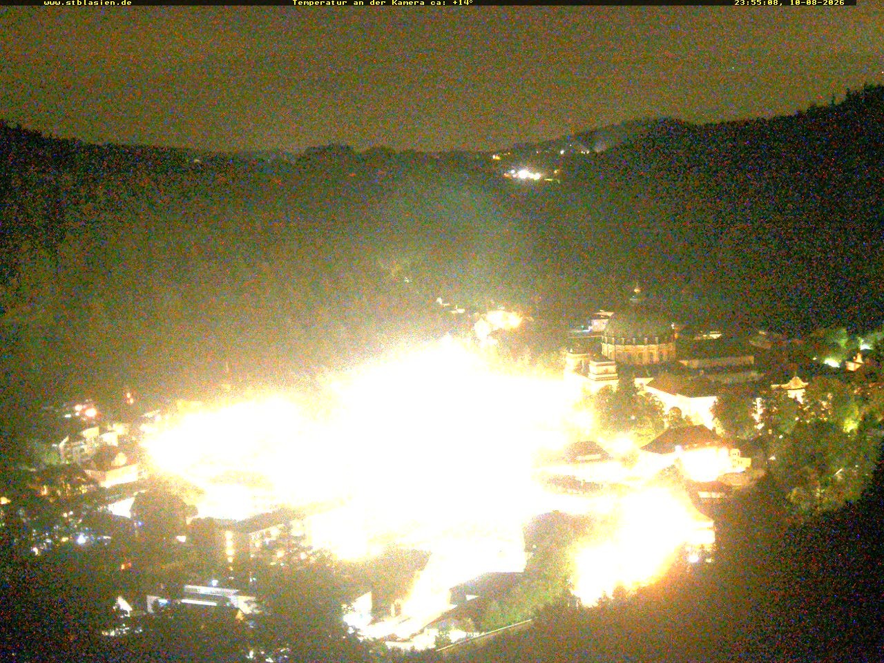 Archiv Foto Webcam Schwarzwald: St. Blasien