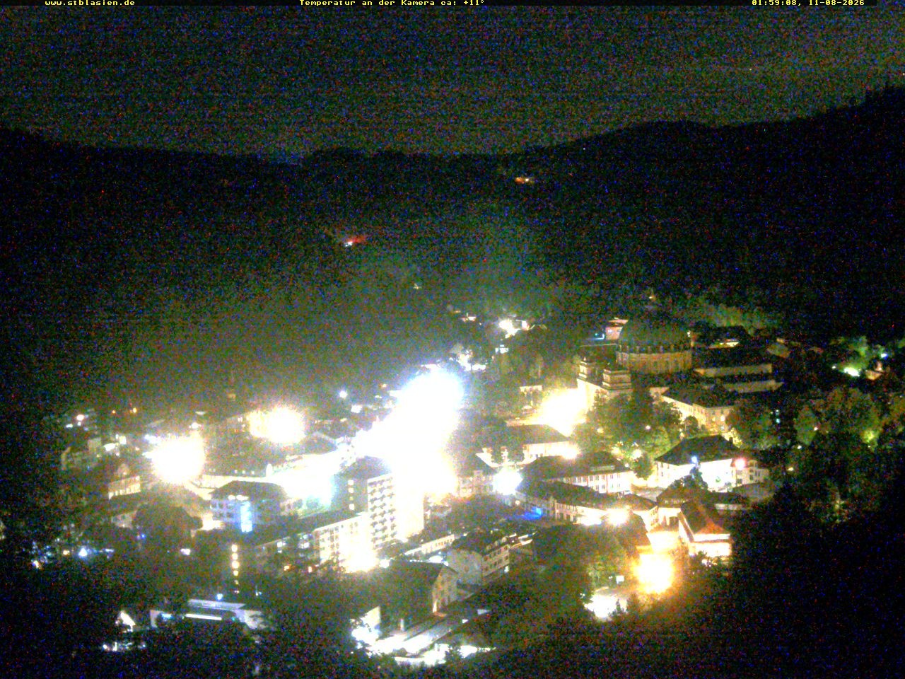 Archiv Foto Webcam Schwarzwald: St. Blasien