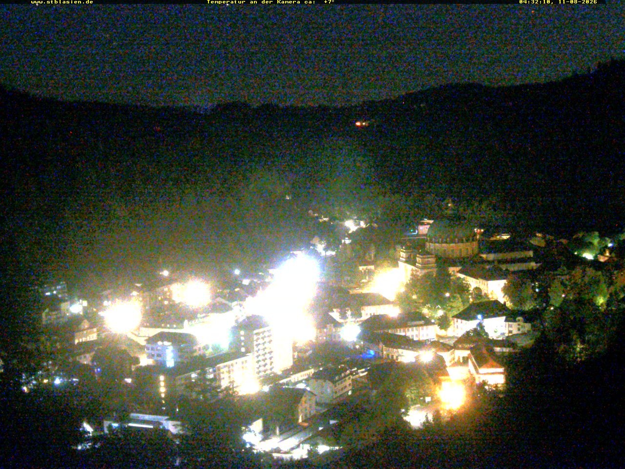 Archiv Foto Webcam Schwarzwald: St. Blasien