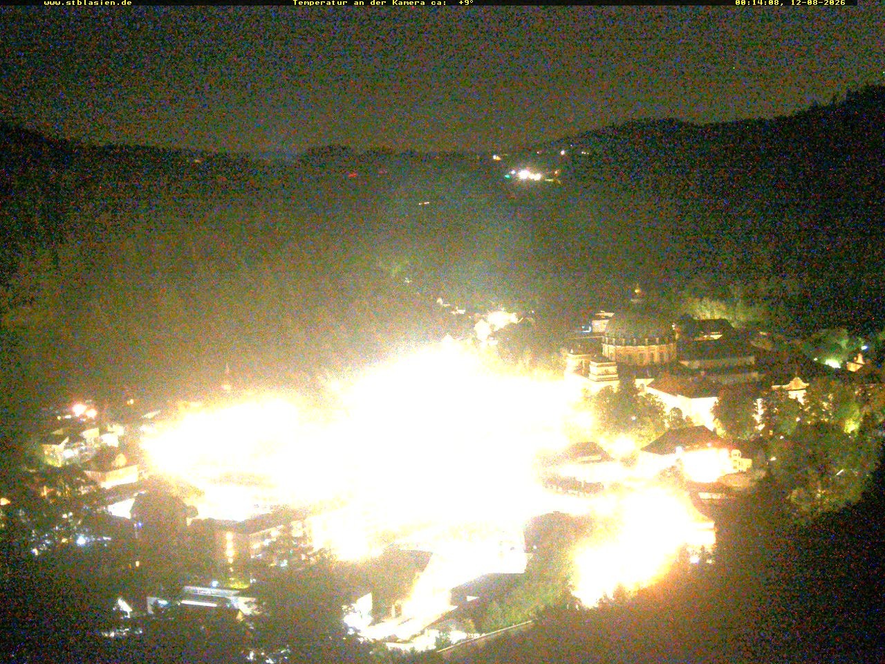 Archiv Foto Webcam Schwarzwald: St. Blasien