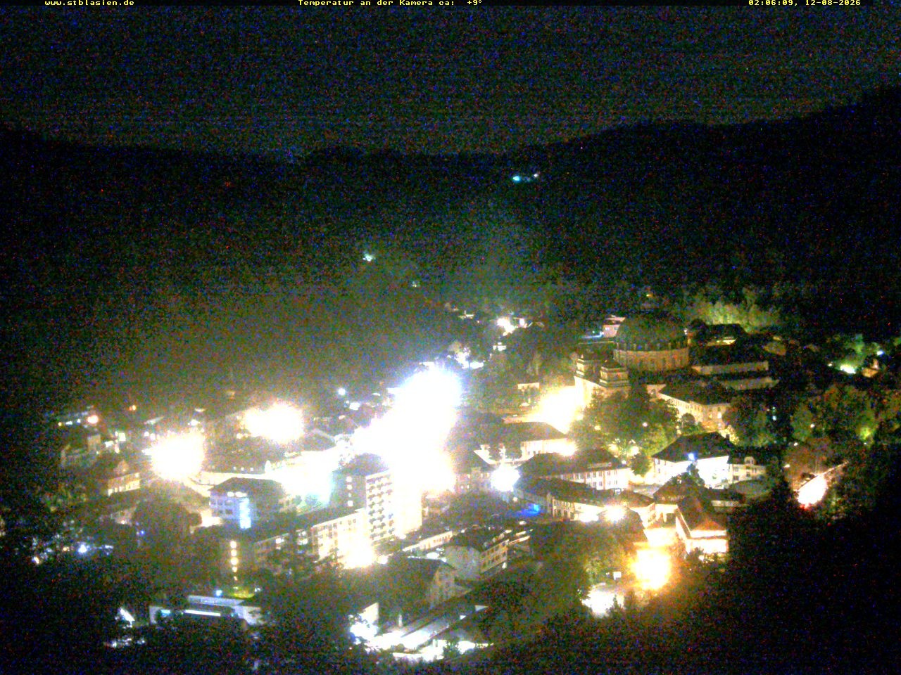 Archiv Foto Webcam Schwarzwald: St. Blasien