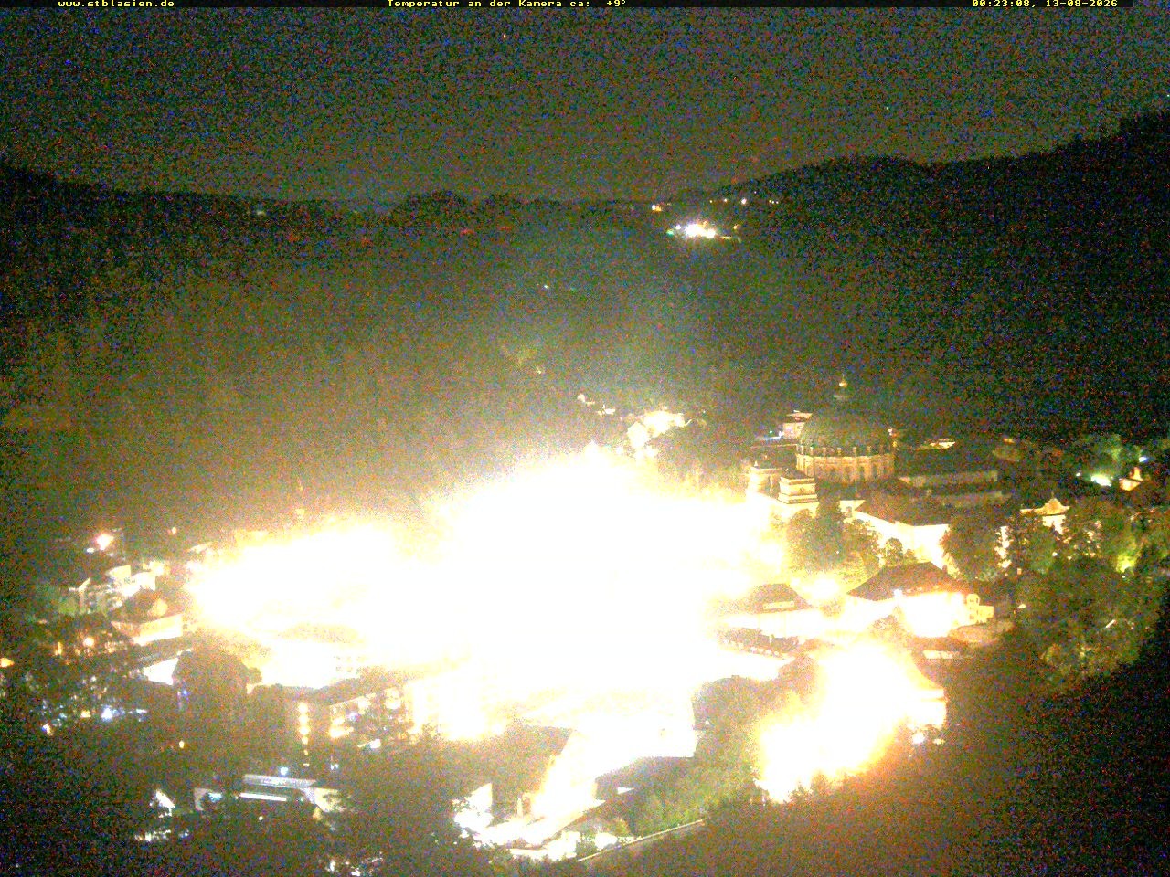 Archiv Foto Webcam Schwarzwald: St. Blasien