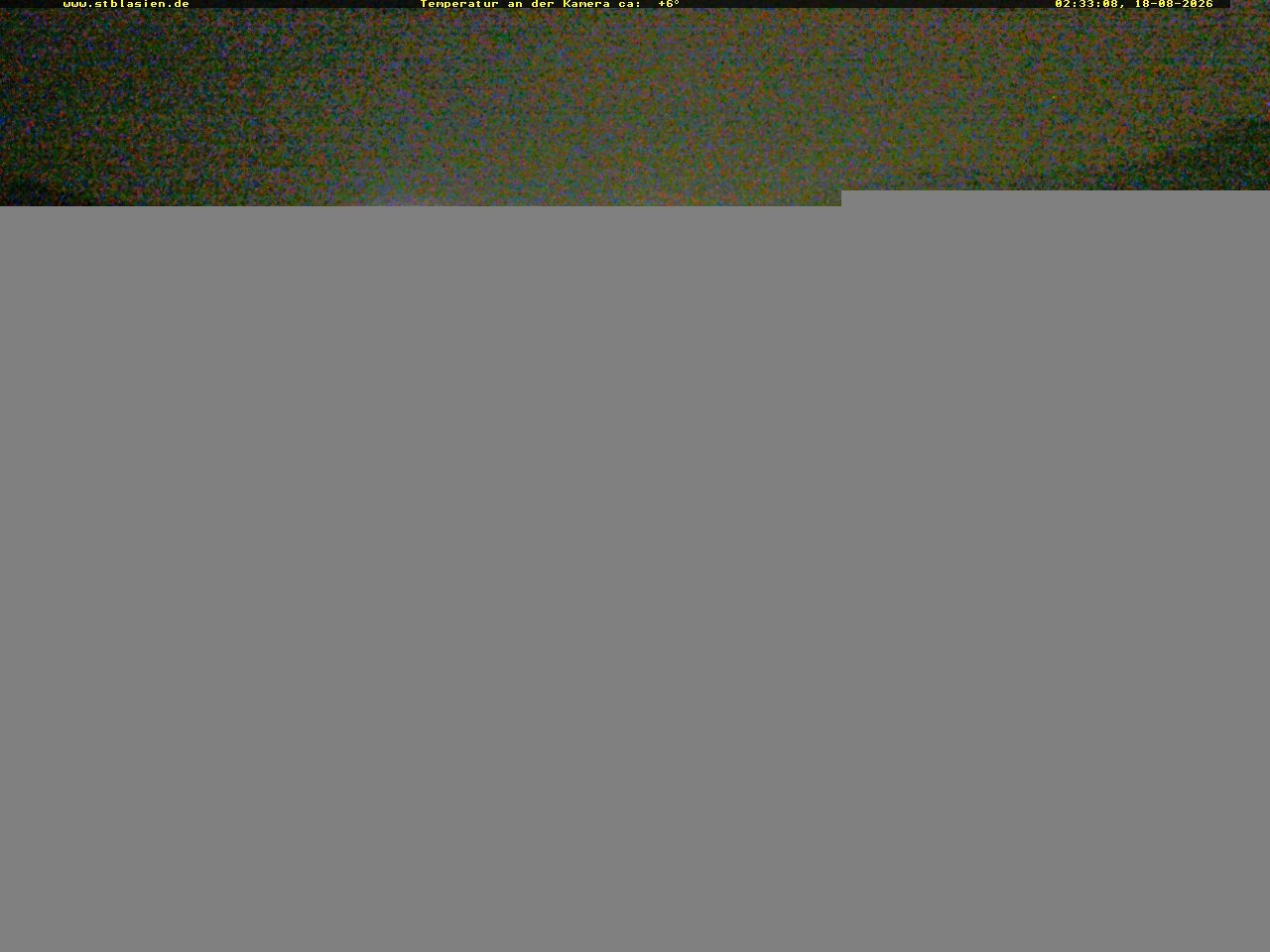 Archiv Foto Webcam Schwarzwald: St. Blasien