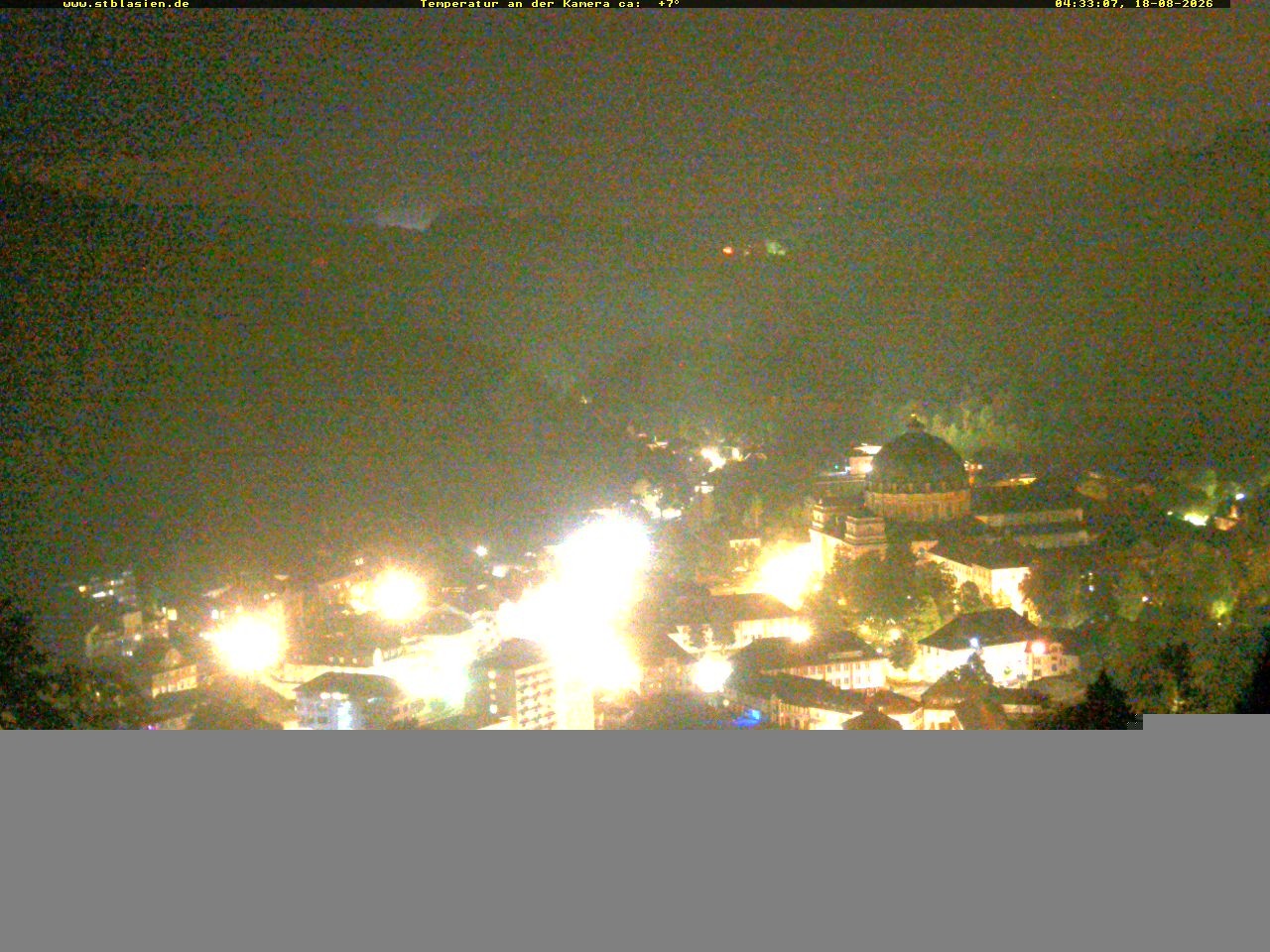 Archiv Foto Webcam Schwarzwald: St. Blasien