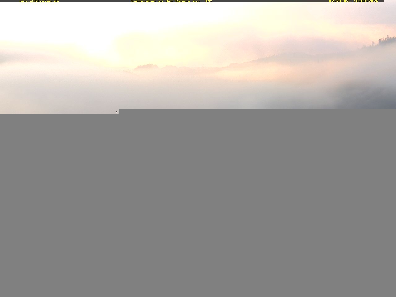 Archiv Foto Webcam Schwarzwald: St. Blasien