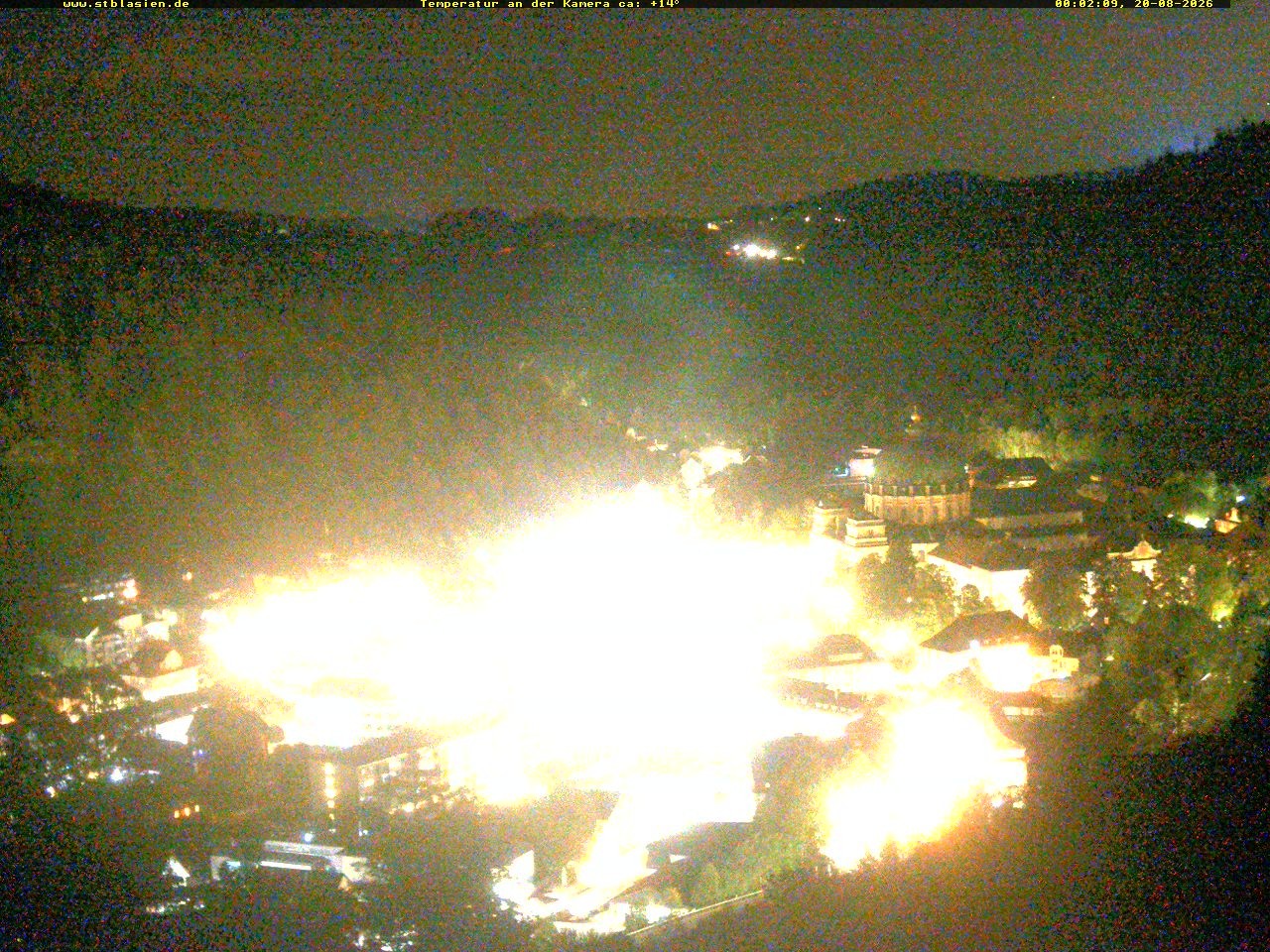 Archiv Foto Webcam Schwarzwald: St. Blasien