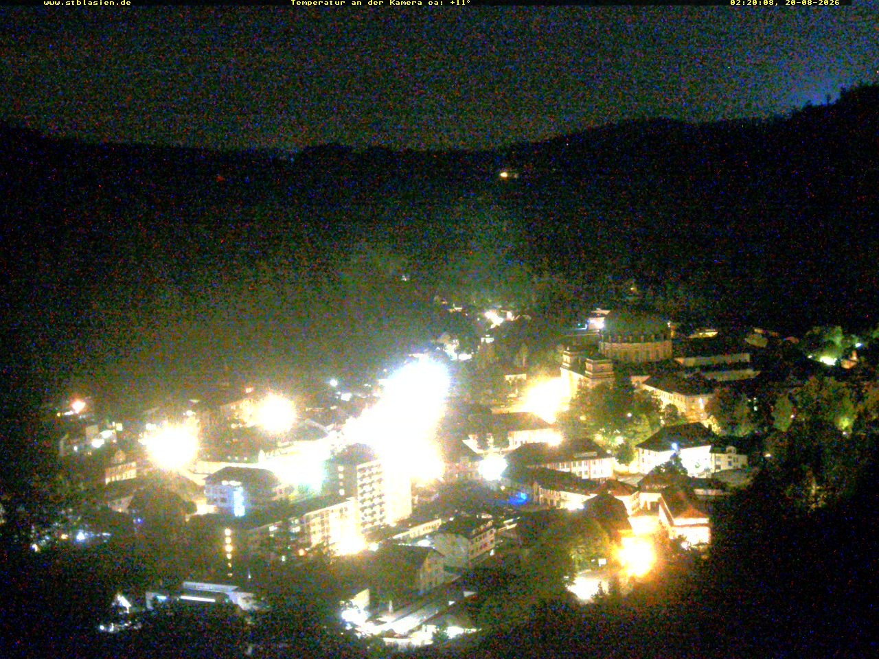Archiv Foto Webcam Schwarzwald: St. Blasien