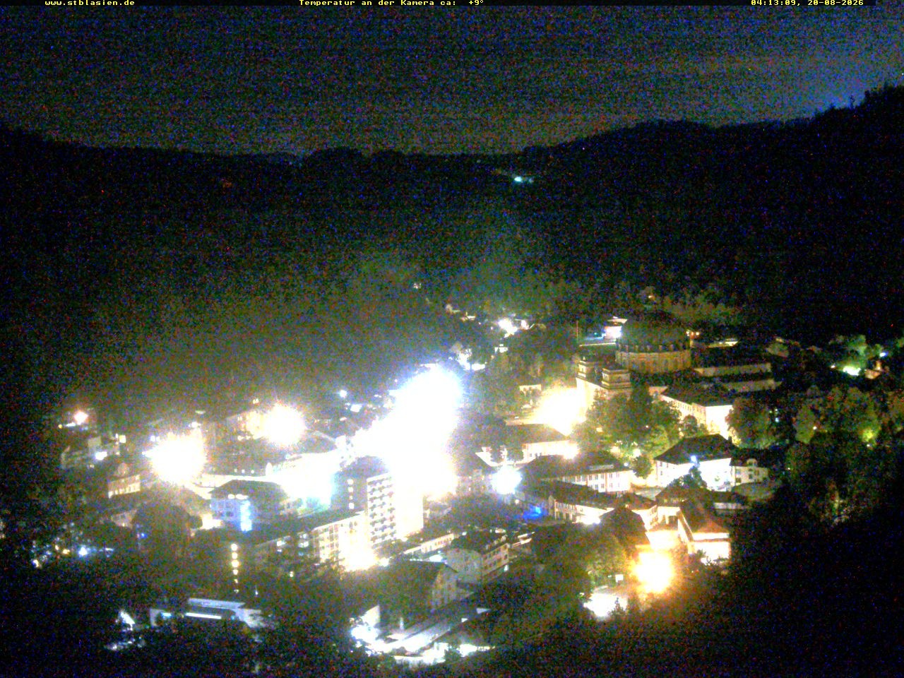 Archiv Foto Webcam Schwarzwald: St. Blasien