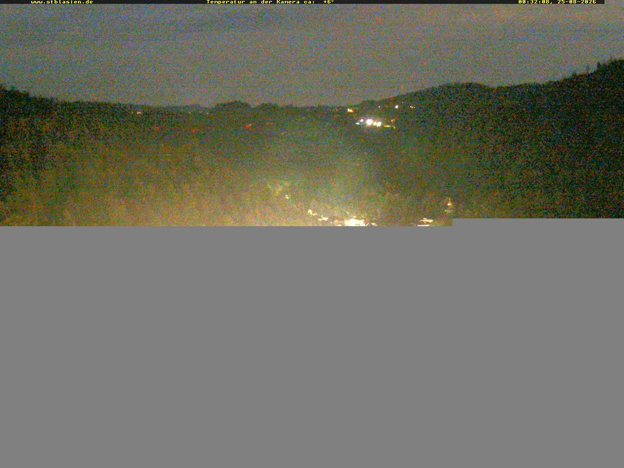 Archiv Foto Webcam Schwarzwald: St. Blasien