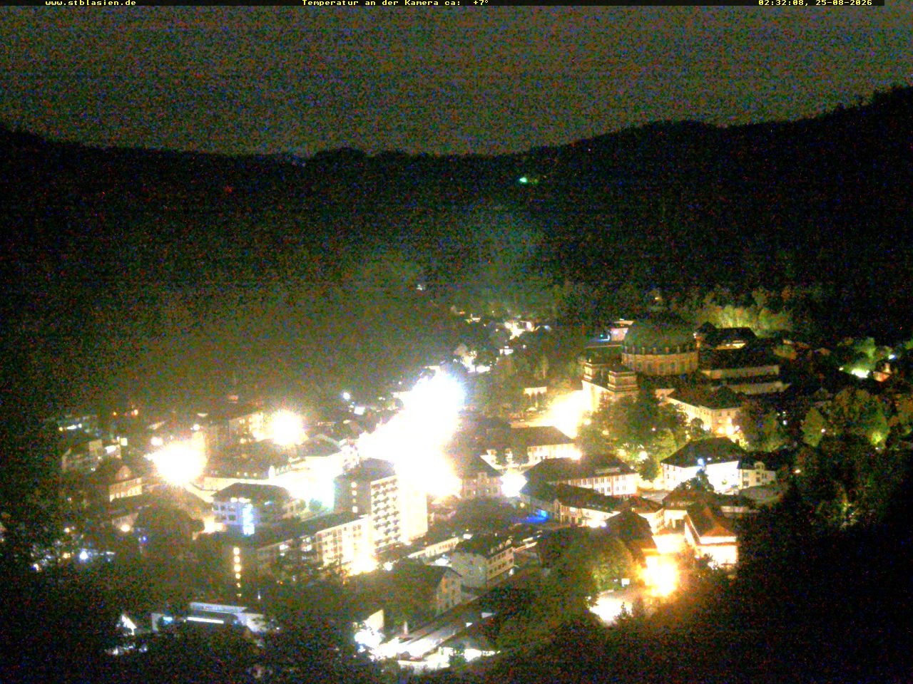 Archiv Foto Webcam Schwarzwald: St. Blasien