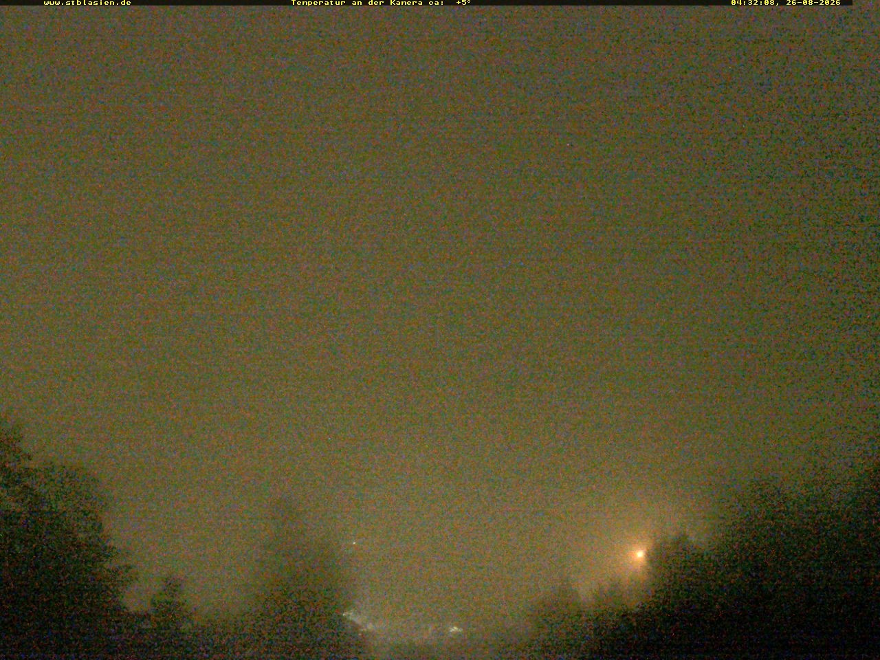 Archiv Foto Webcam Schwarzwald: St. Blasien