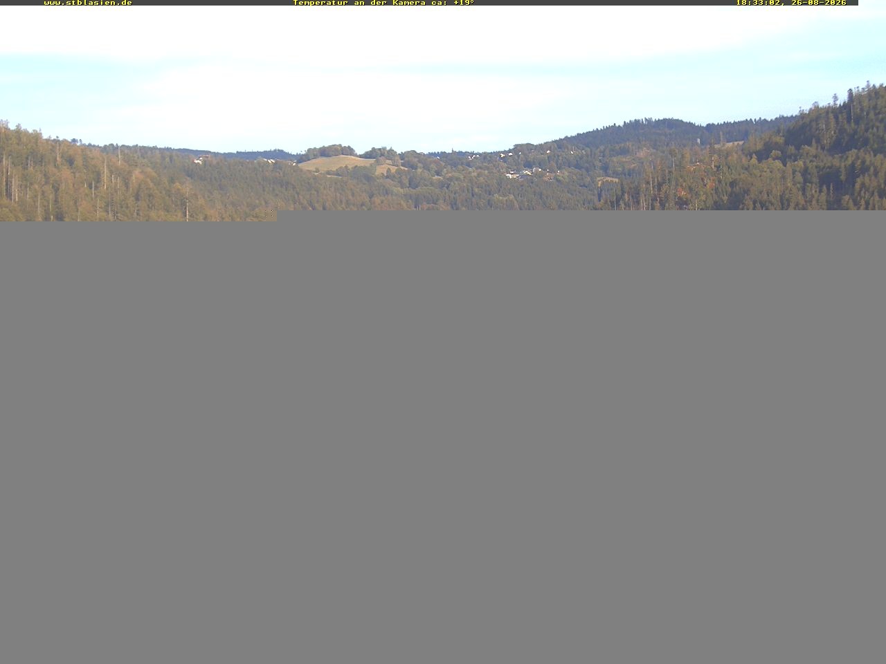 Archiv Foto Webcam Schwarzwald: St. Blasien