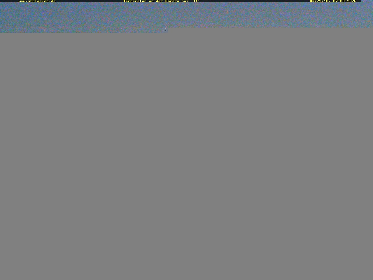 Archiv Foto Webcam Schwarzwald: St. Blasien