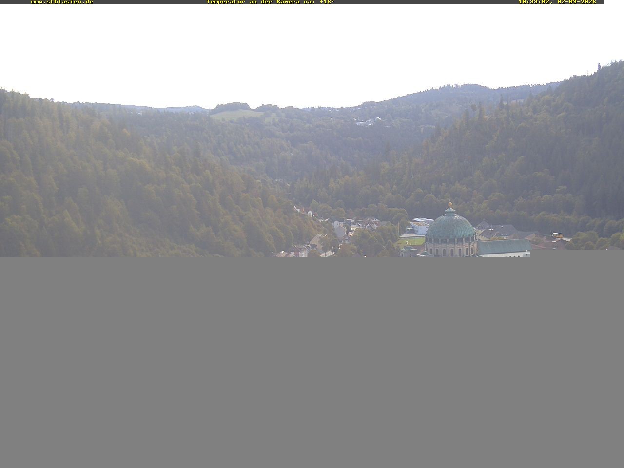 Archiv Foto Webcam Schwarzwald: St. Blasien