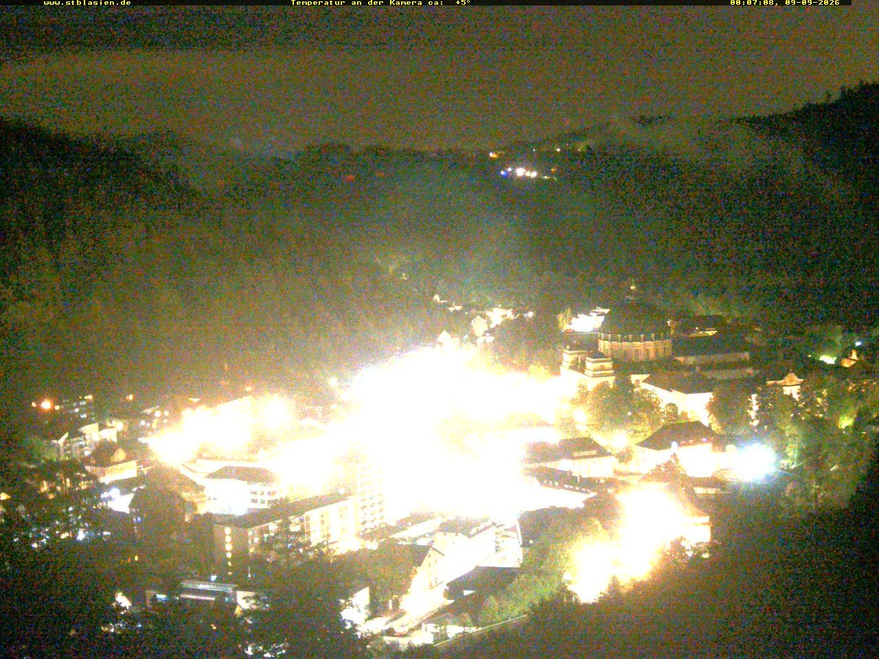 Archiv Foto Webcam Schwarzwald: St. Blasien