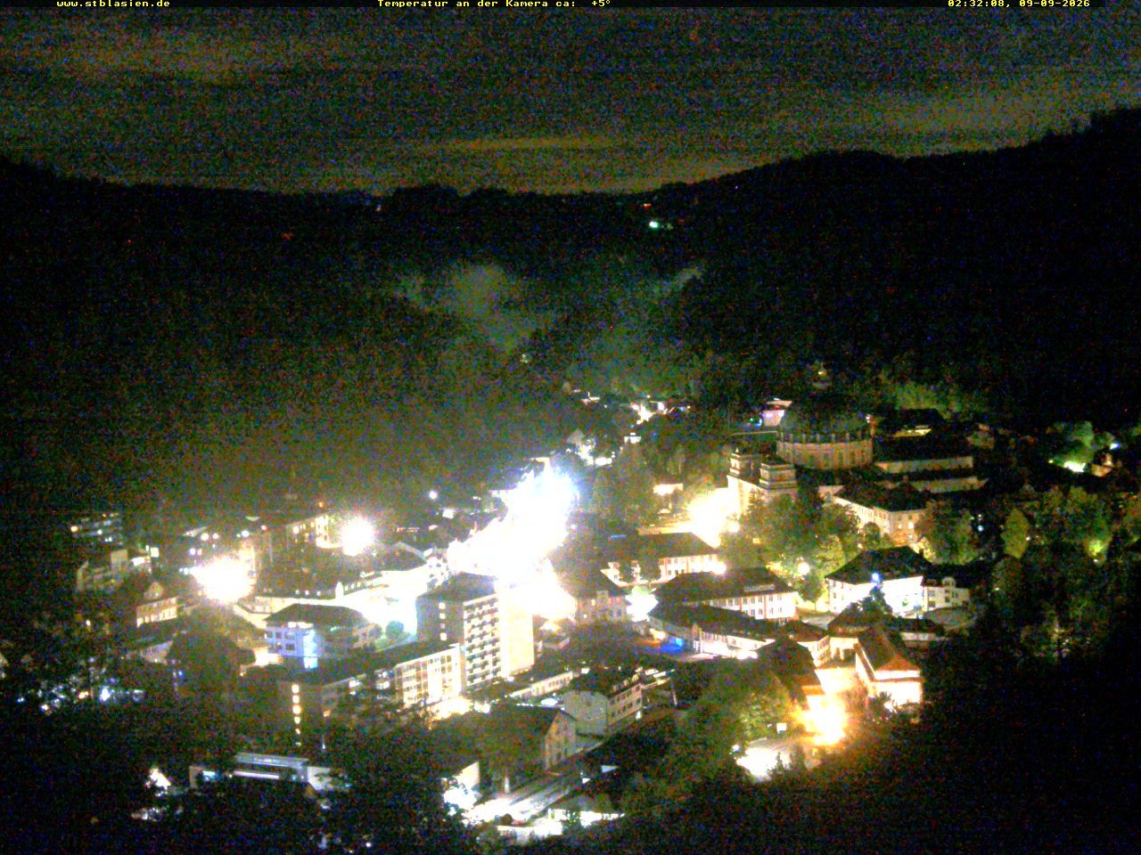 Archiv Foto Webcam Schwarzwald: St. Blasien