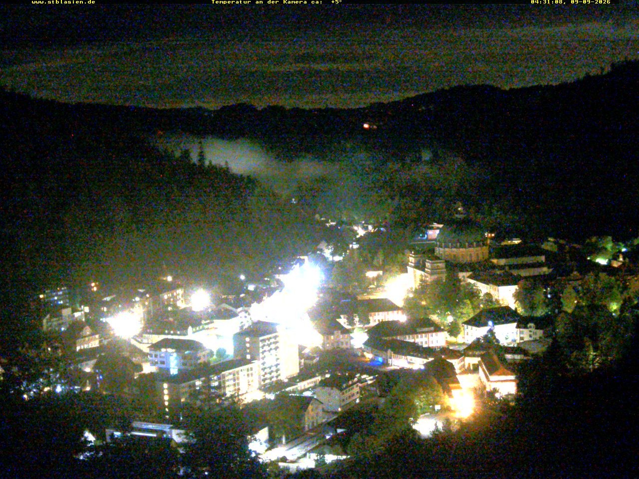 Archiv Foto Webcam Schwarzwald: St. Blasien
