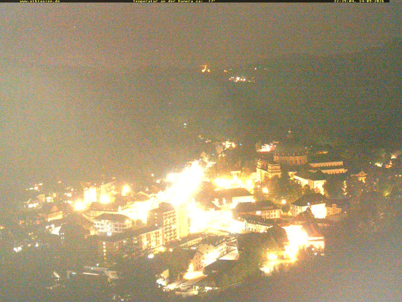 Archiv Foto Webcam Schwarzwald: St. Blasien