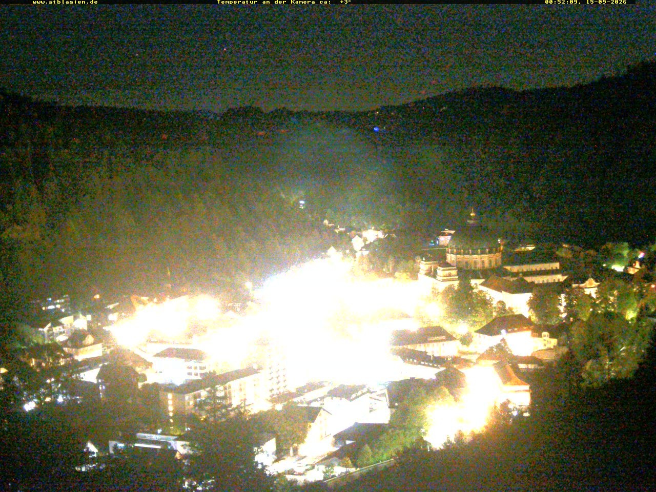 Archiv Foto Webcam Schwarzwald: St. Blasien