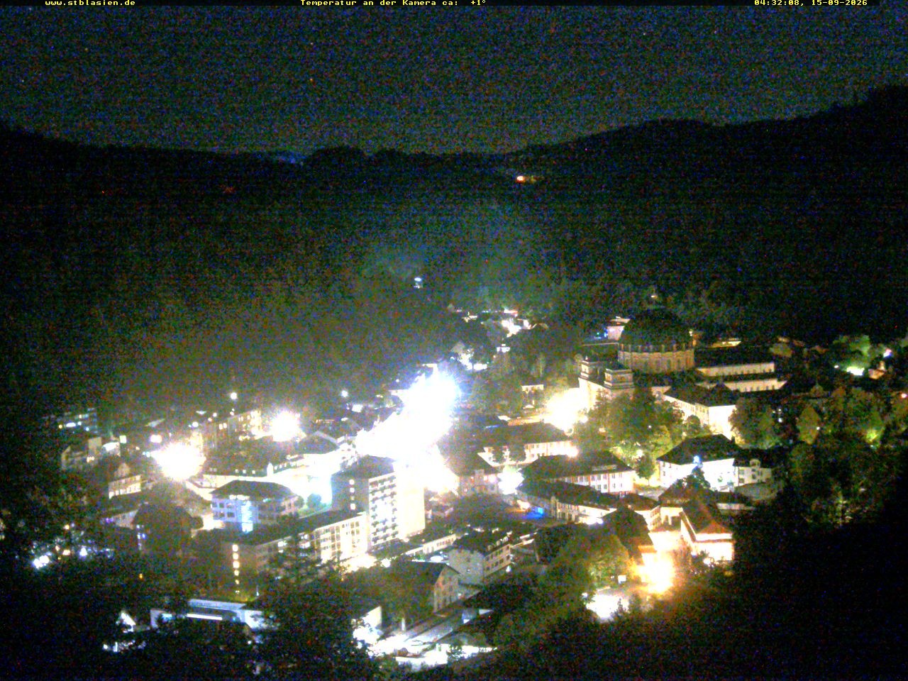 Archiv Foto Webcam Schwarzwald: St. Blasien
