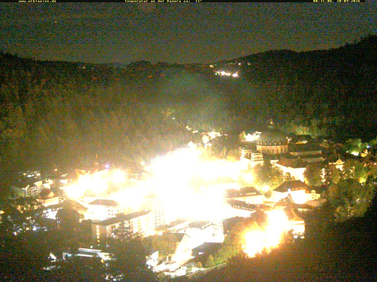 Archiv Foto Webcam Schwarzwald: St. Blasien
