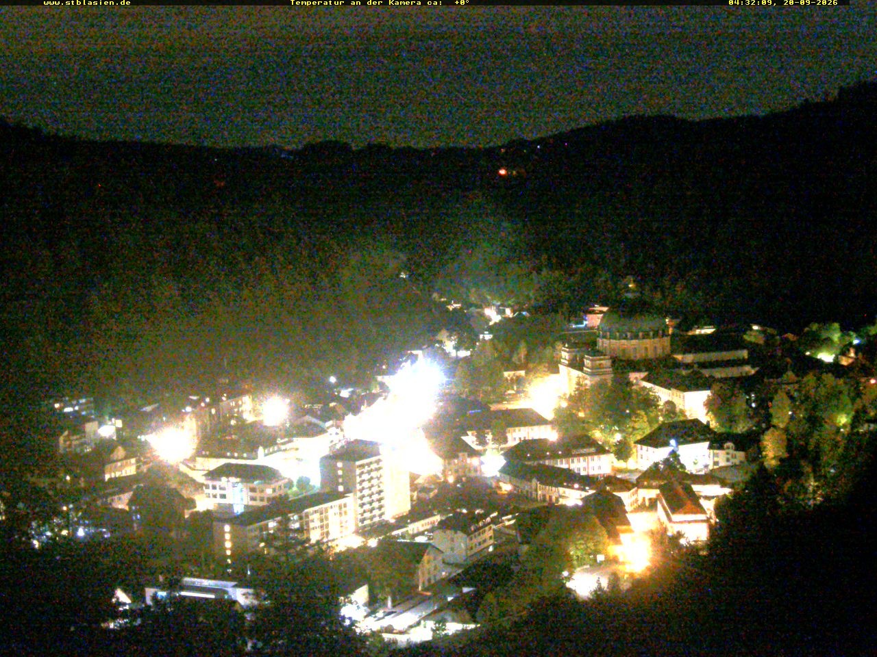 Archiv Foto Webcam Schwarzwald: St. Blasien