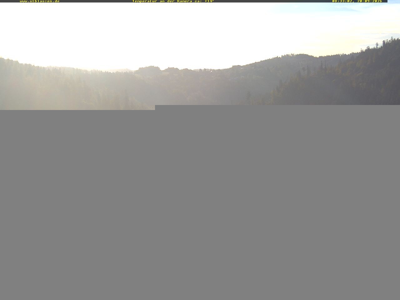 Archiv Foto Webcam Schwarzwald: St. Blasien