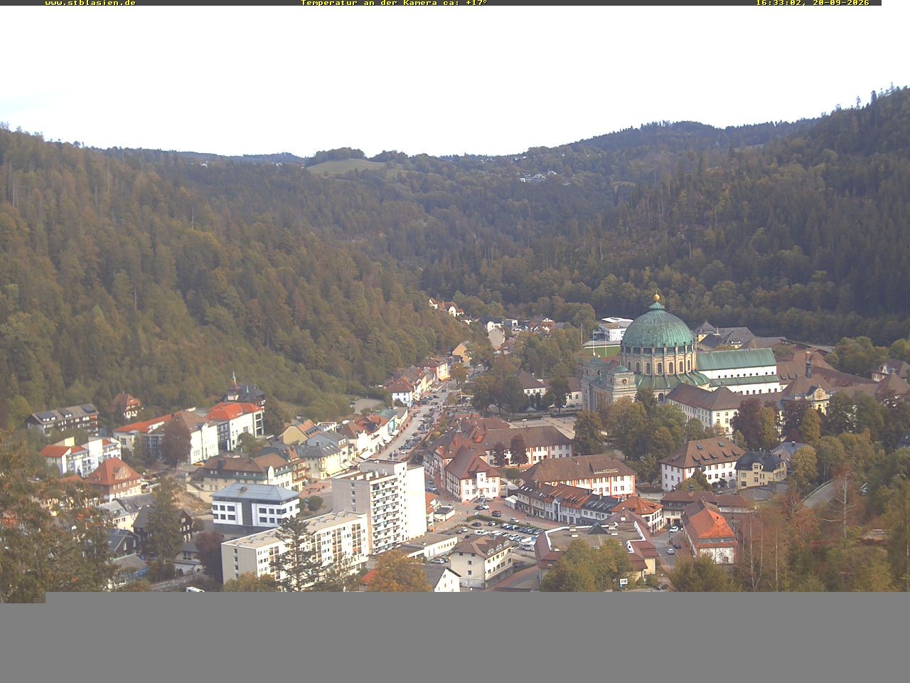 Archiv Foto Webcam Schwarzwald: St. Blasien