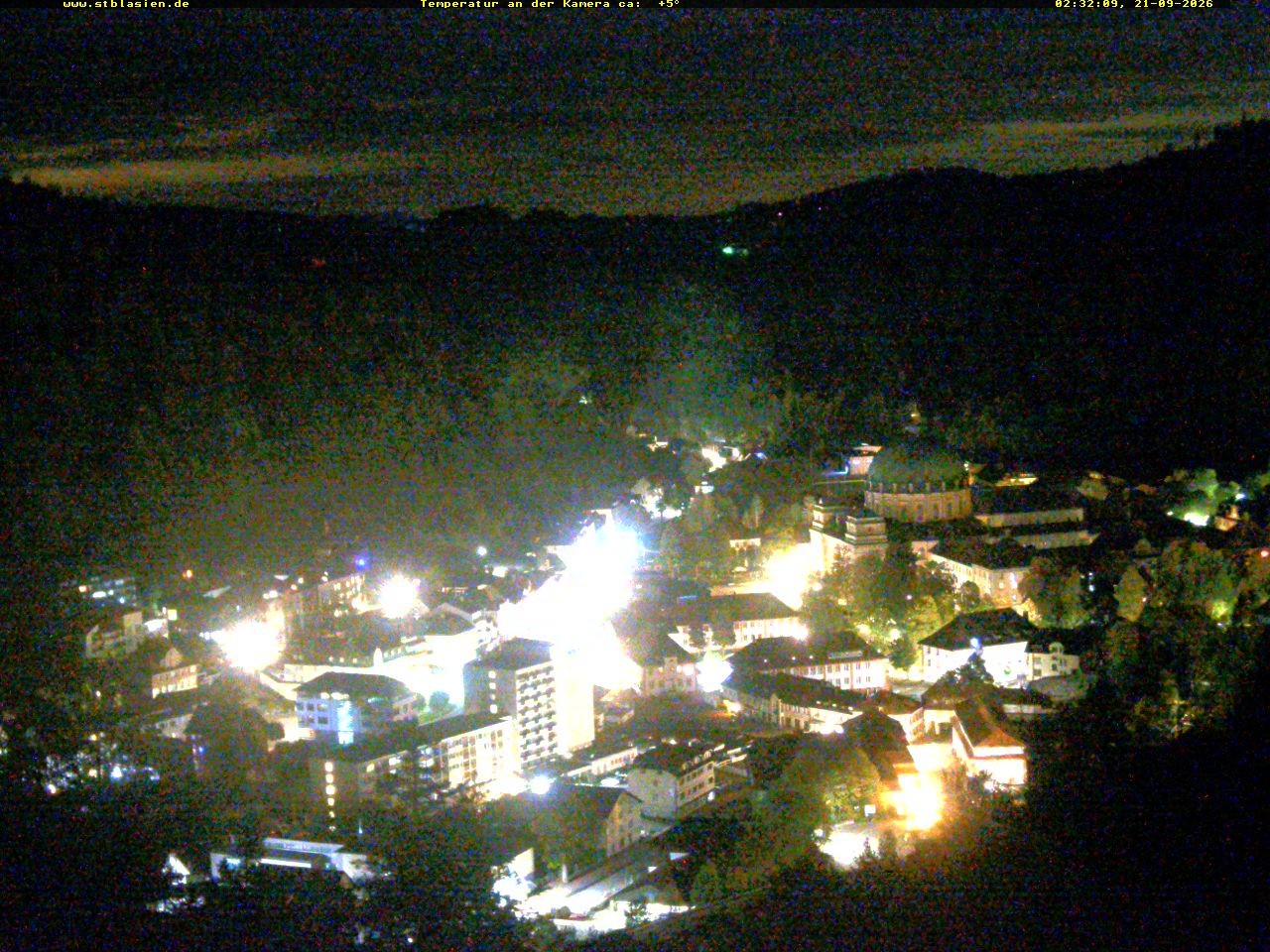 Archiv Foto Webcam Schwarzwald: St. Blasien
