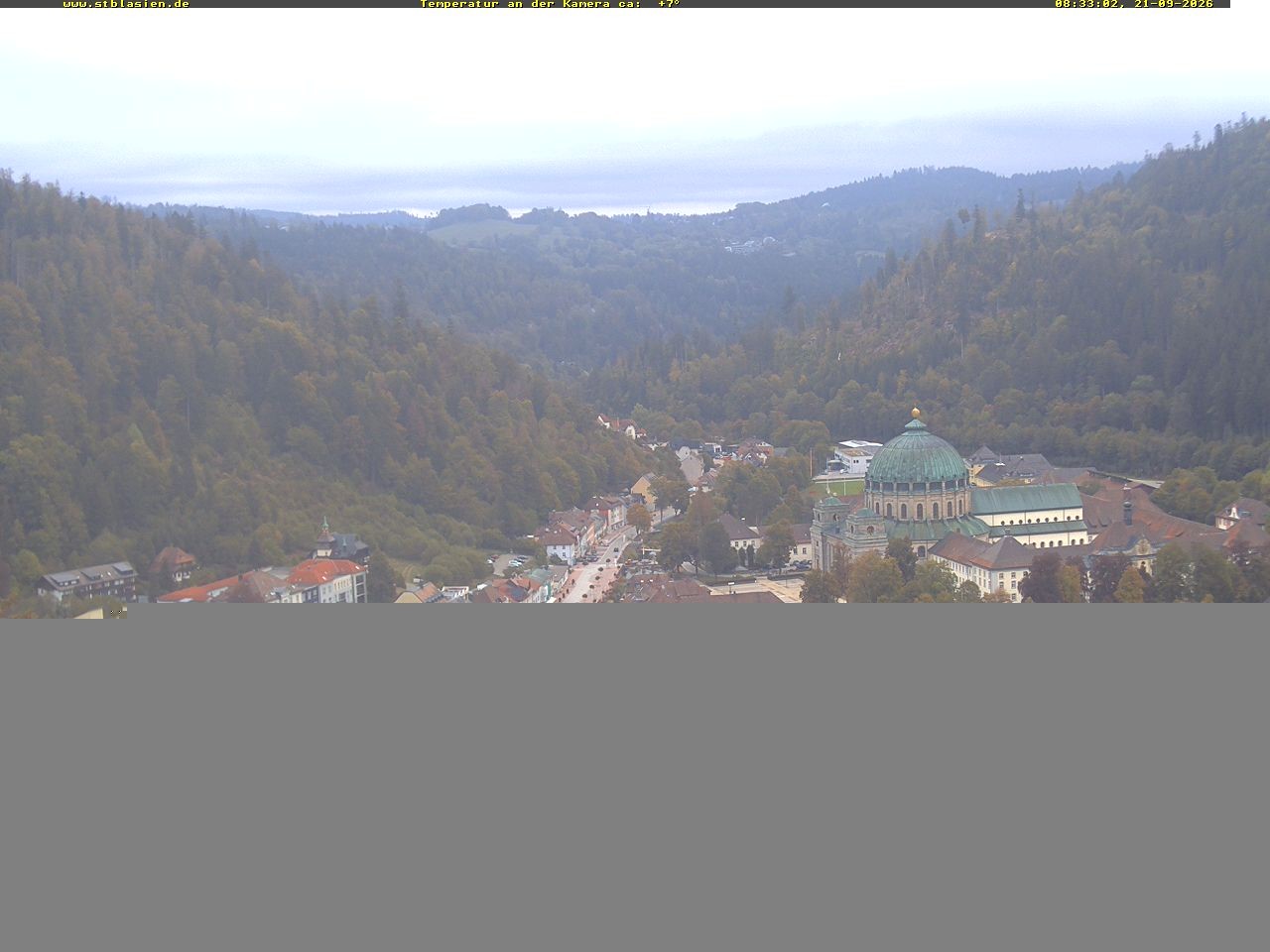 Archiv Foto Webcam Schwarzwald: St. Blasien