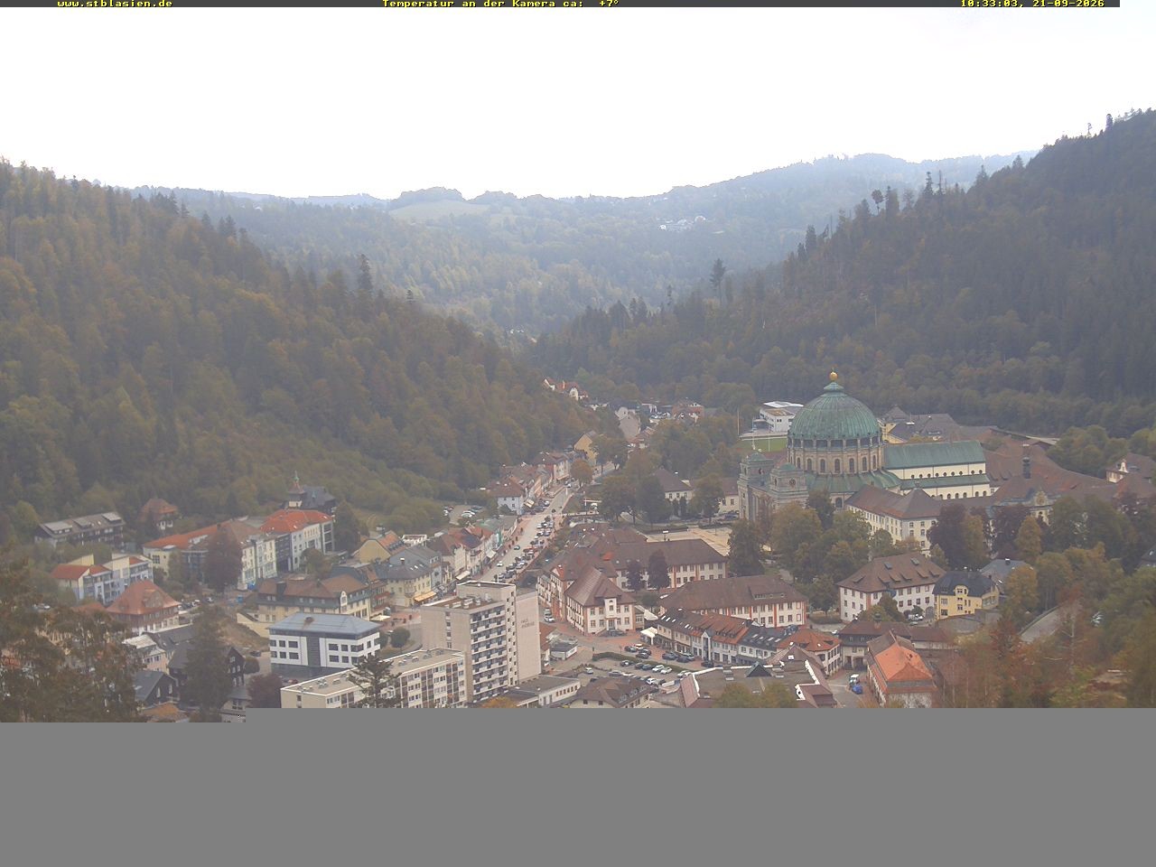 Archiv Foto Webcam Schwarzwald: St. Blasien