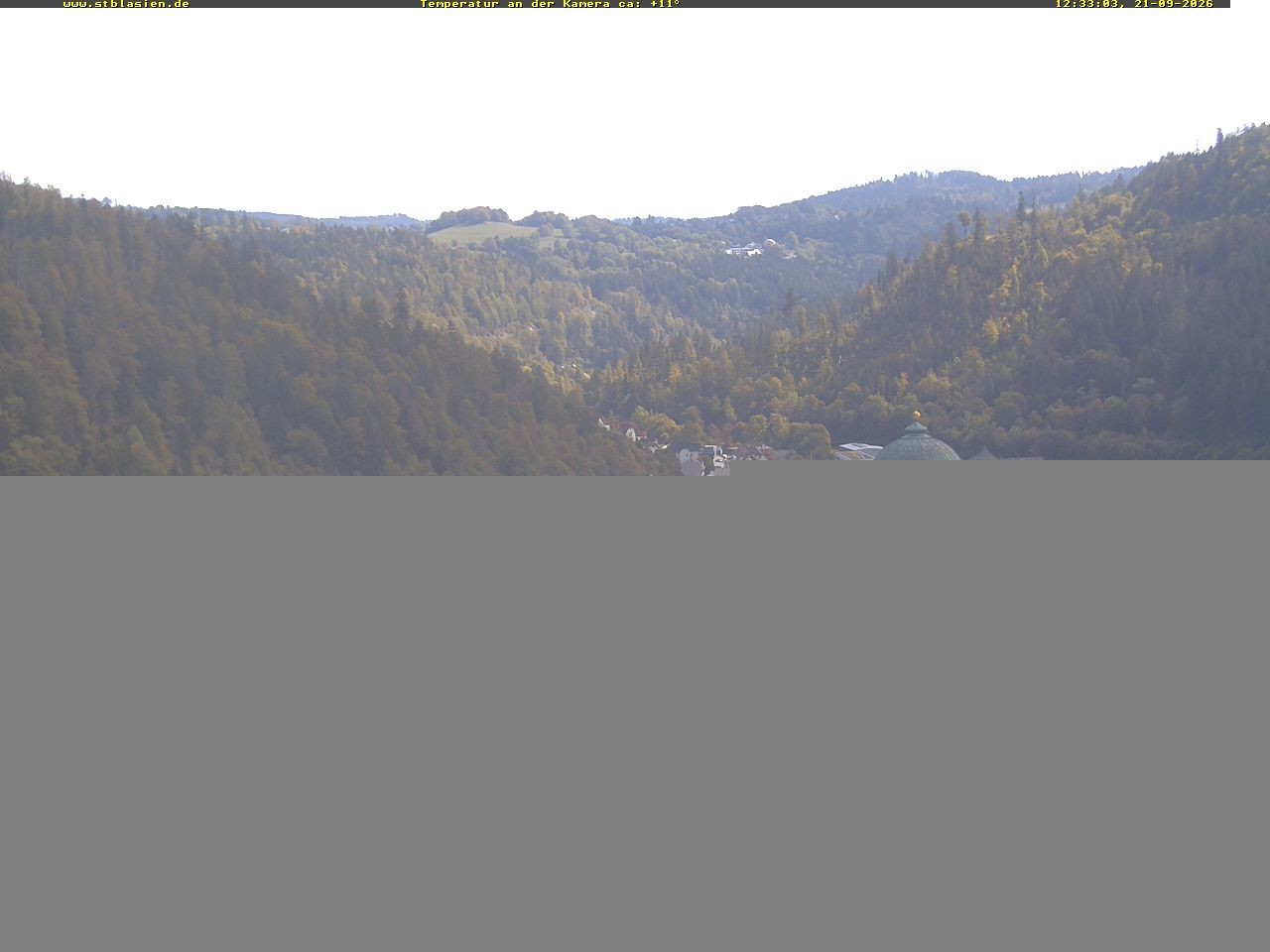 Archiv Foto Webcam Schwarzwald: St. Blasien