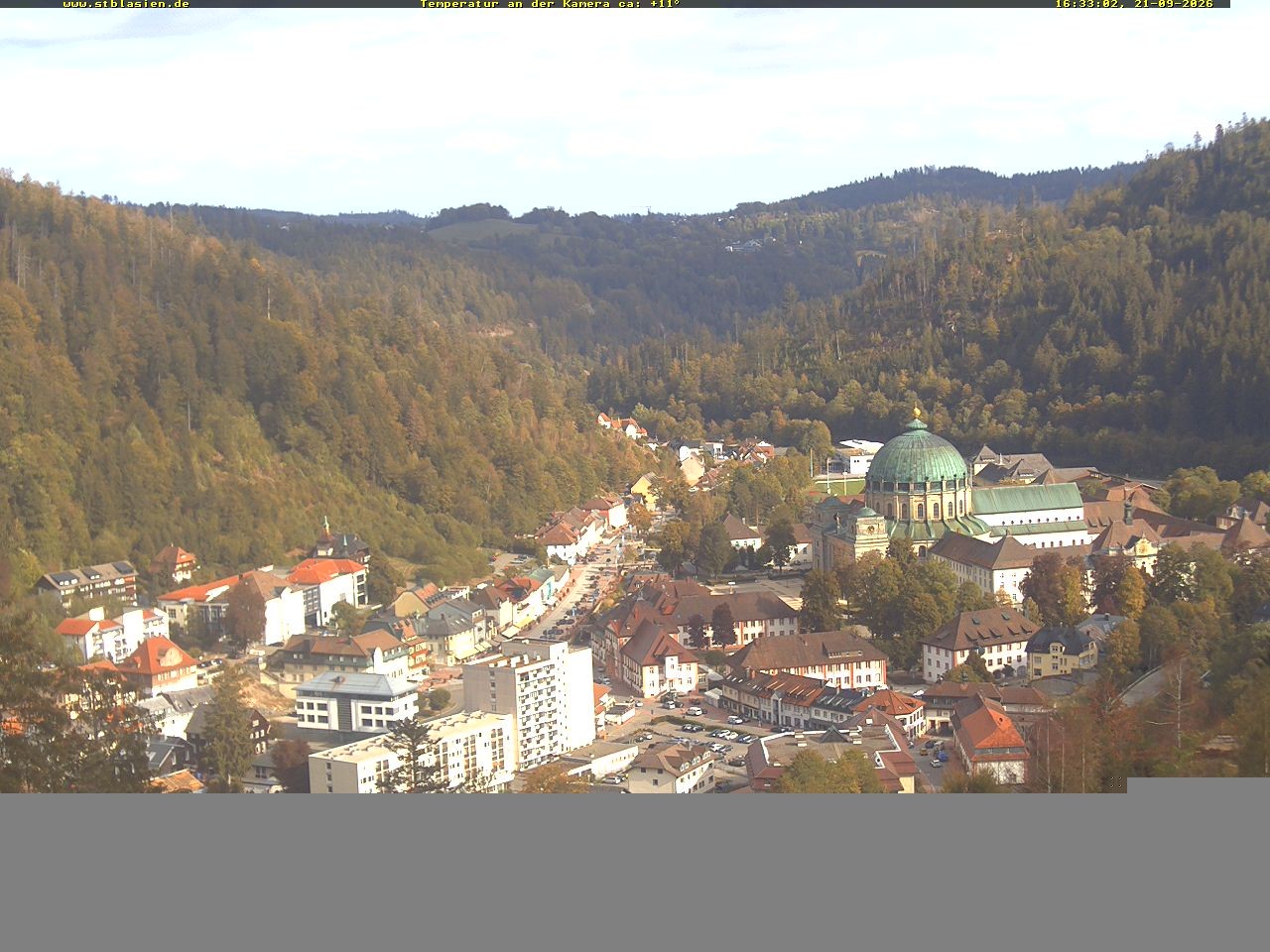 Archiv Foto Webcam Schwarzwald: St. Blasien