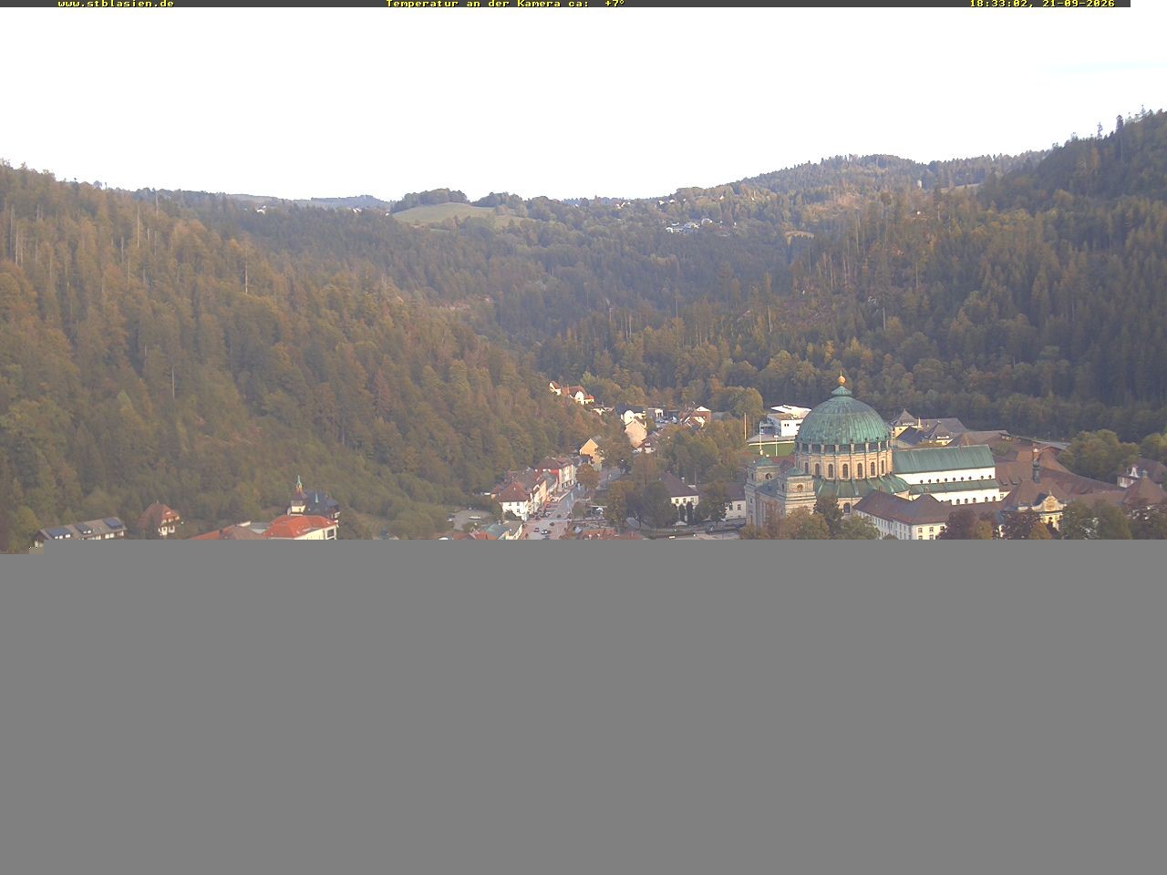 Archiv Foto Webcam Schwarzwald: St. Blasien