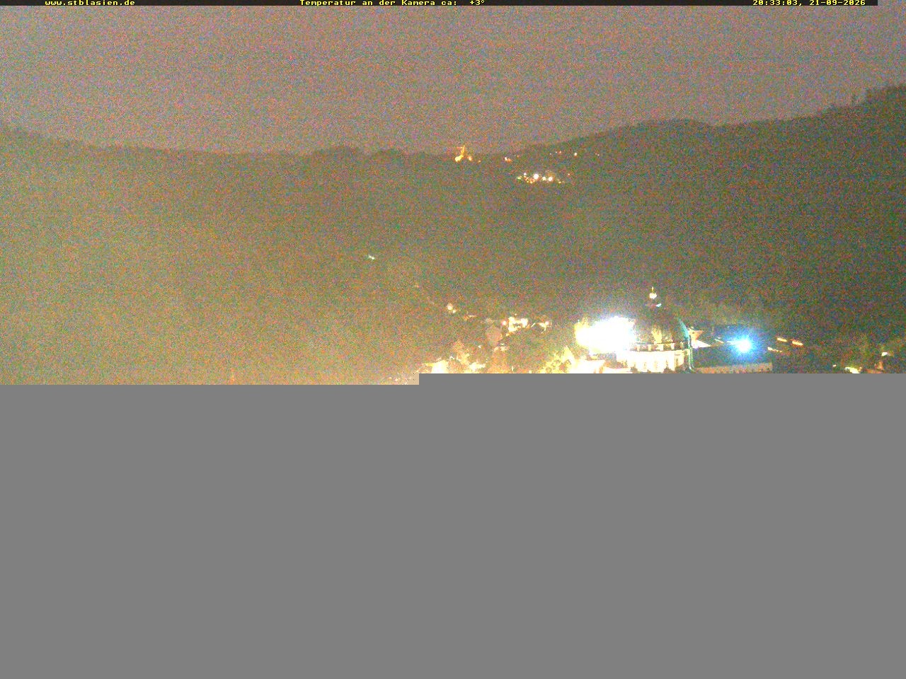 Archiv Foto Webcam Schwarzwald: St. Blasien
