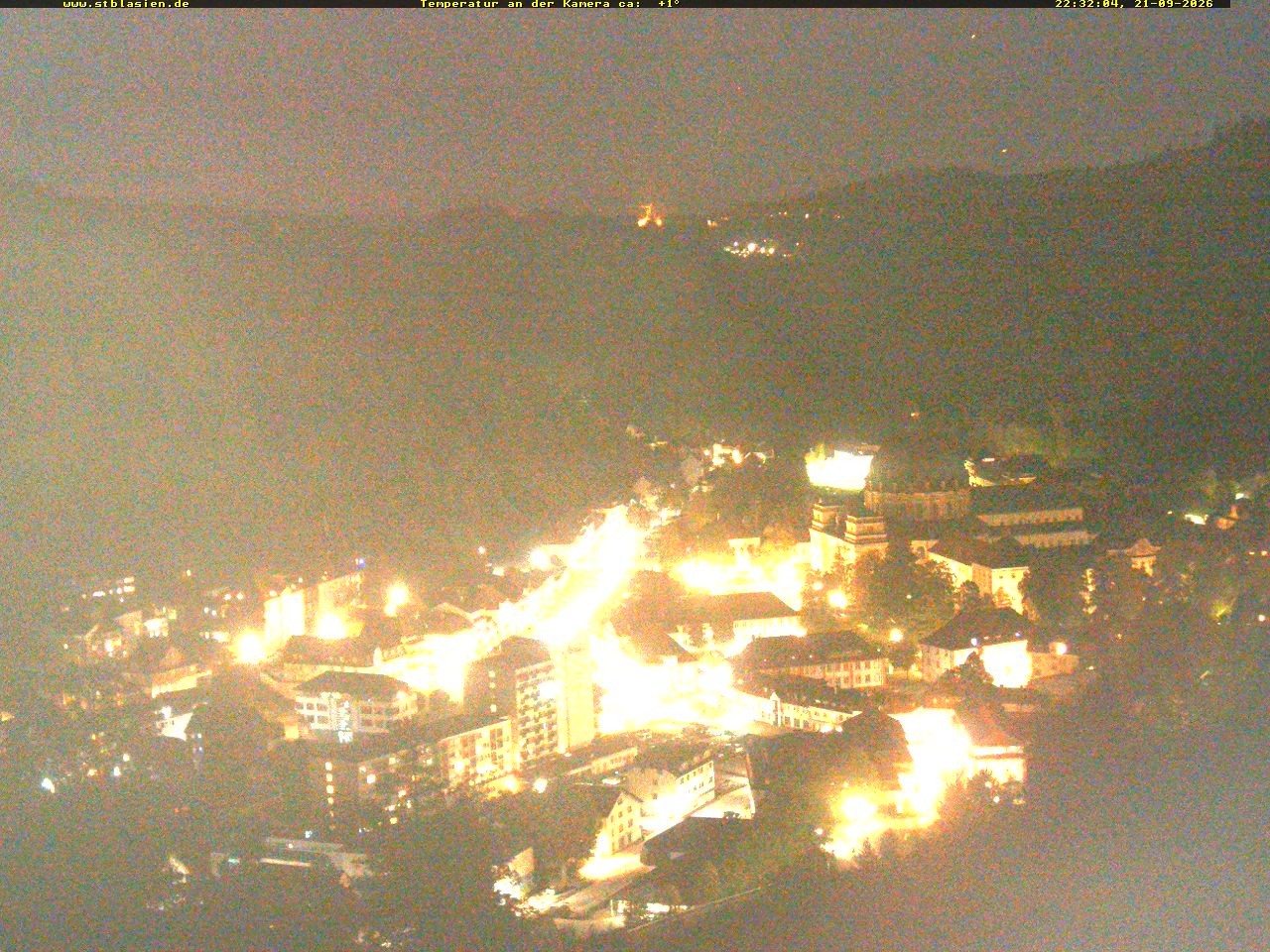 Archiv Foto Webcam Schwarzwald: St. Blasien