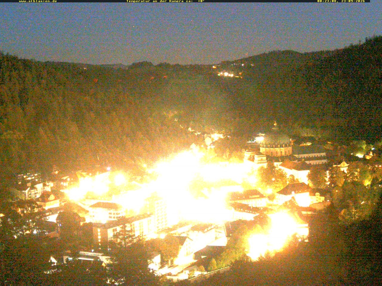 Archiv Foto Webcam Schwarzwald: St. Blasien