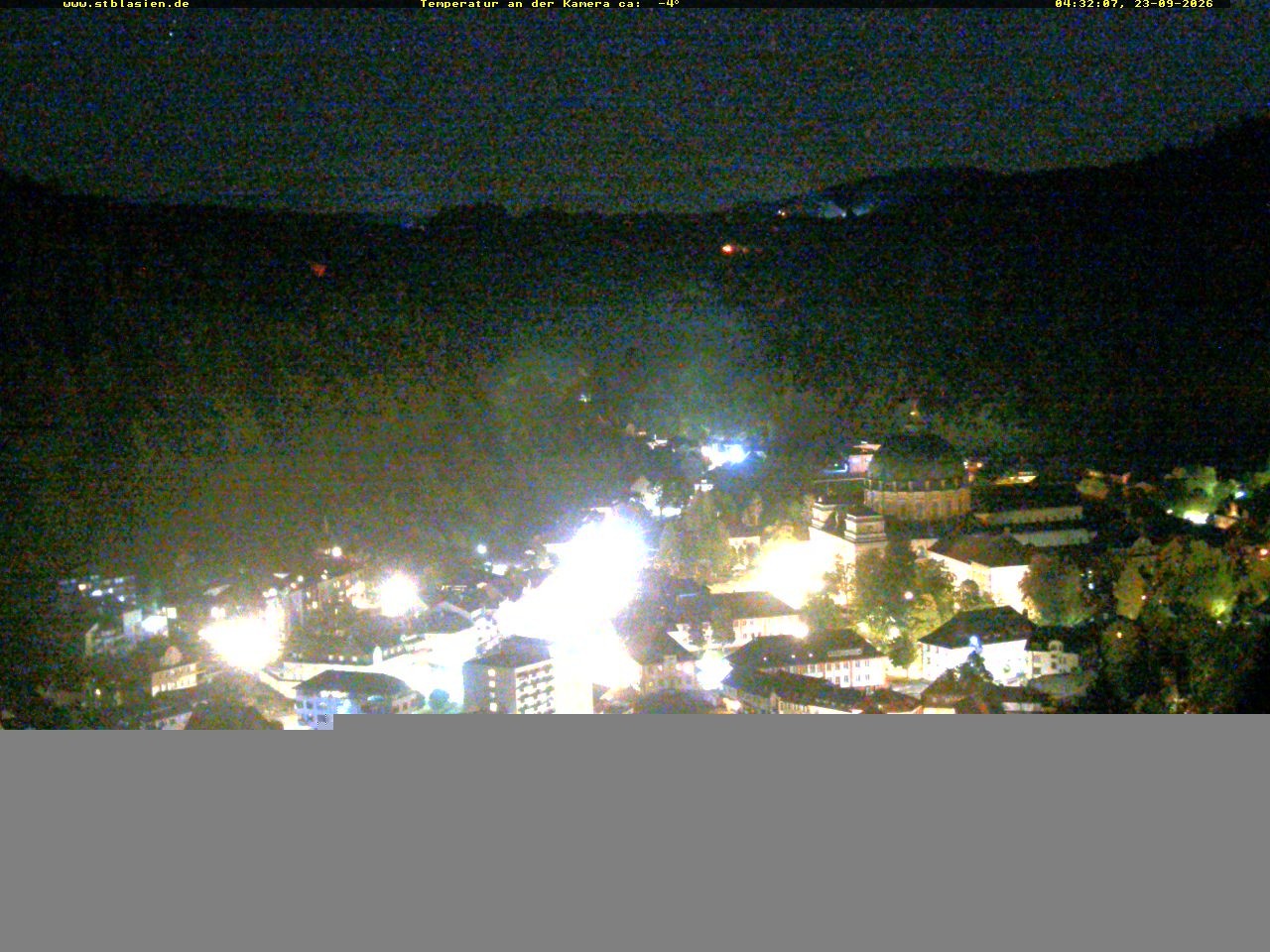 Archiv Foto Webcam Schwarzwald: St. Blasien