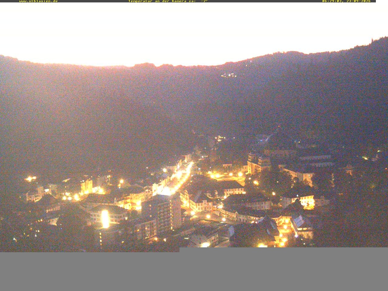 Archiv Foto Webcam Schwarzwald: St. Blasien