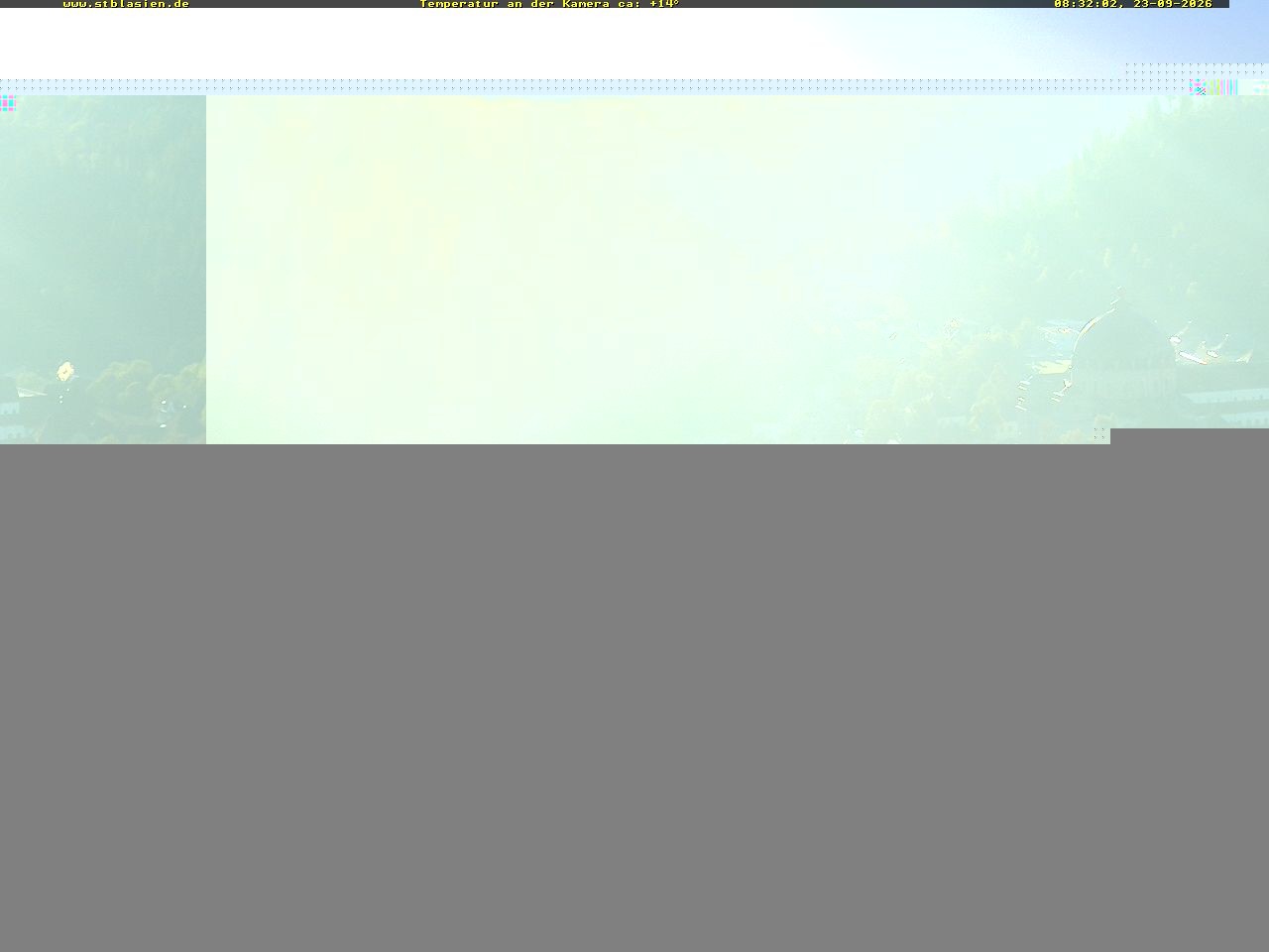 Archiv Foto Webcam Schwarzwald: St. Blasien