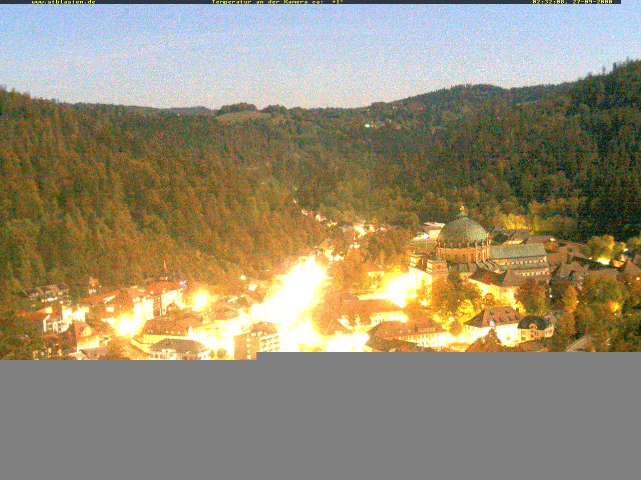 Archiv Foto Webcam Schwarzwald: St. Blasien