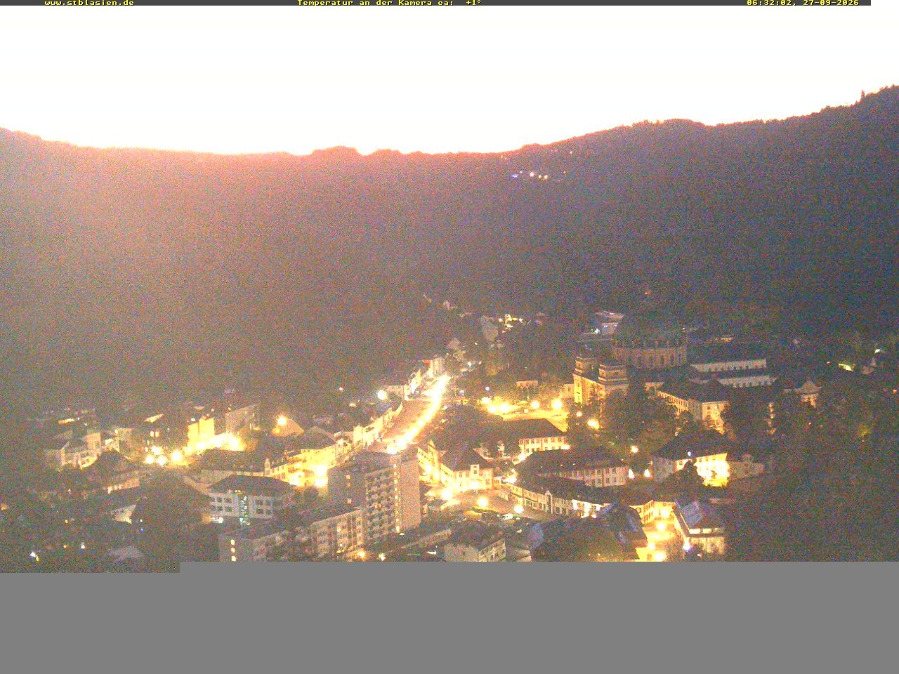 Archiv Foto Webcam Schwarzwald: St. Blasien