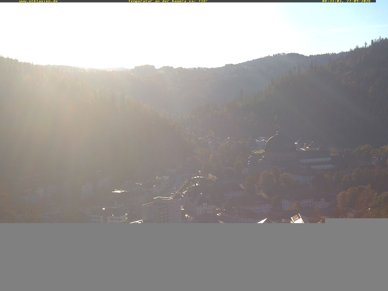 Archiv Foto Webcam Schwarzwald: St. Blasien