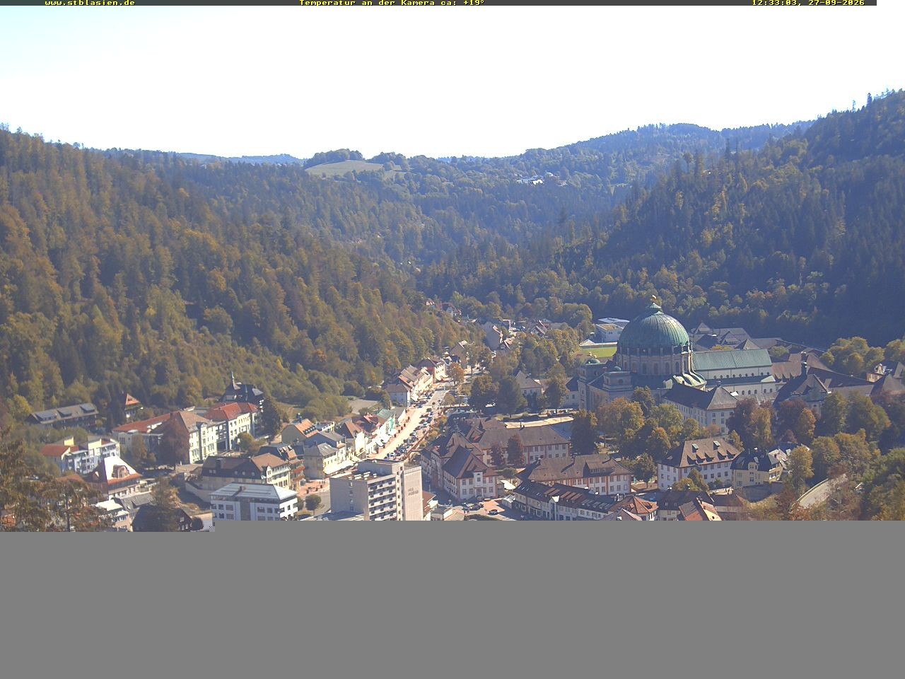 Archiv Foto Webcam Schwarzwald: St. Blasien