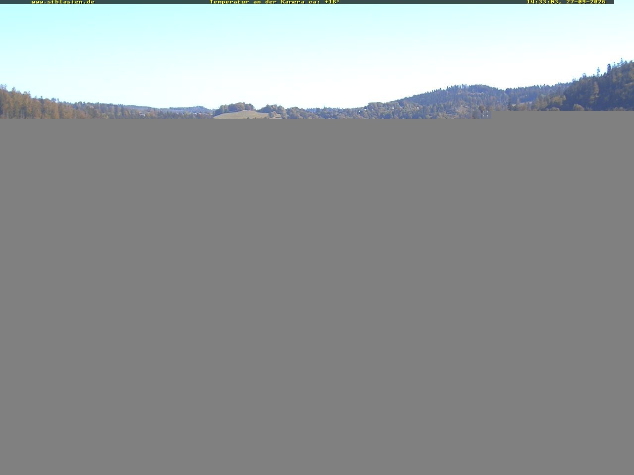 Archiv Foto Webcam Schwarzwald: St. Blasien
