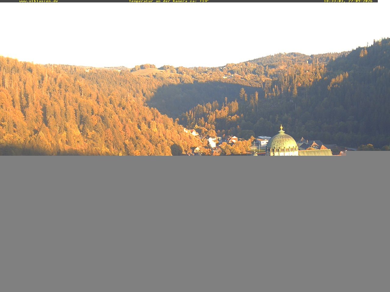 Archiv Foto Webcam Schwarzwald: St. Blasien