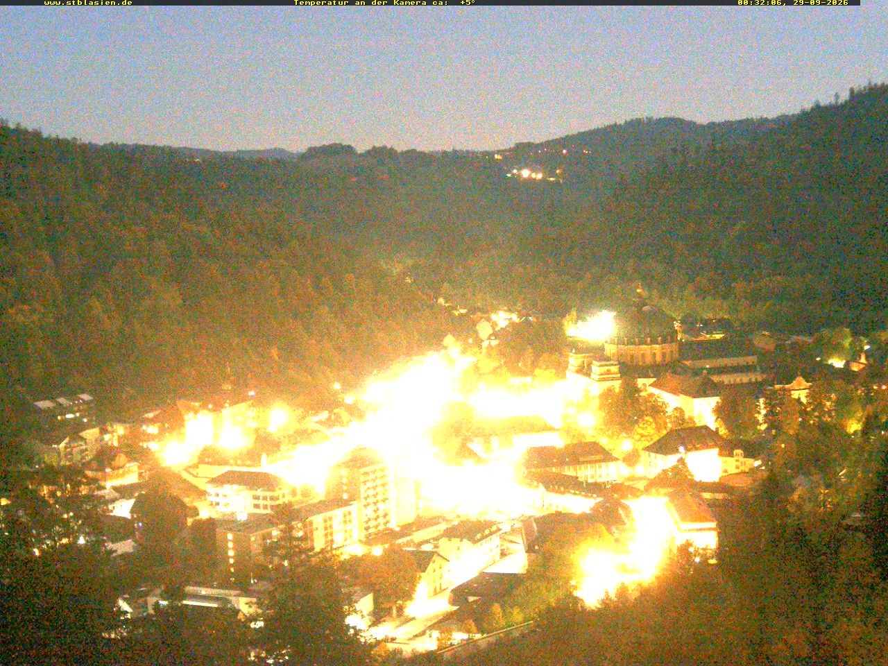 Archiv Foto Webcam Schwarzwald: St. Blasien