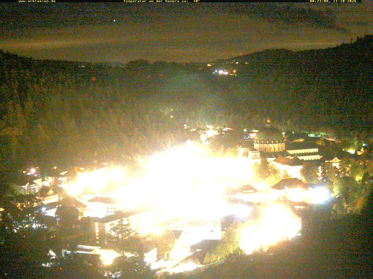Archiv Foto Webcam Schwarzwald: St. Blasien