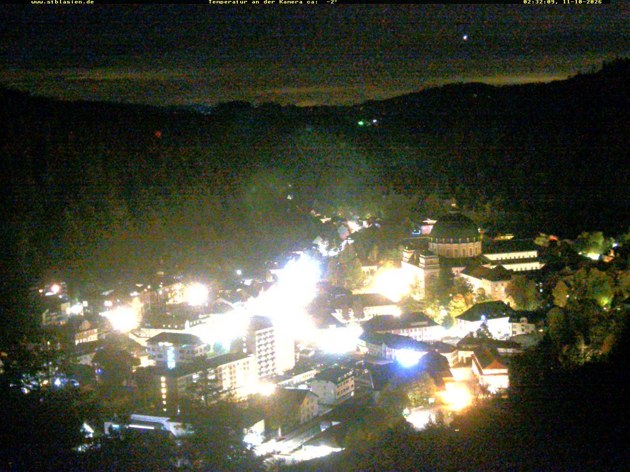 Archiv Foto Webcam Schwarzwald: St. Blasien
