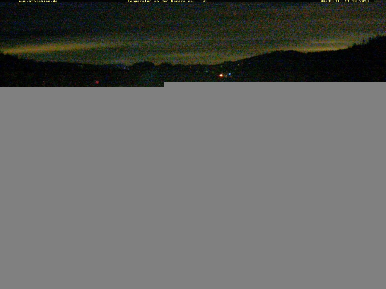 Archiv Foto Webcam Schwarzwald: St. Blasien
